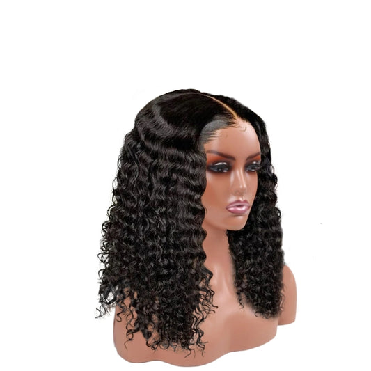 Deep Wave Brazilian Virgin Human Hair Wig